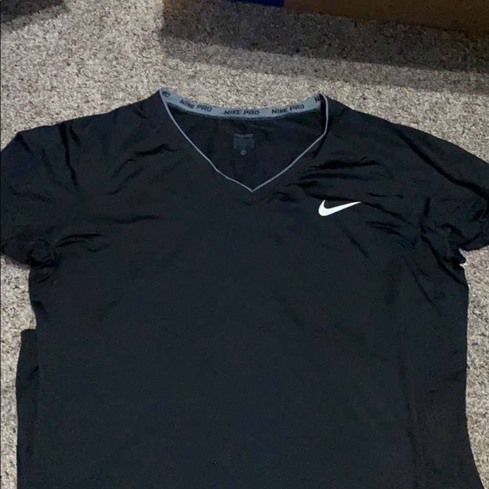 Nike pro shortsleeve